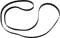 ONECES CINGHIA TURNTBLE PER TECHNICS SL-200 SL-210 SL-220 SL-31 SL-33 SL-B200 SL-B210