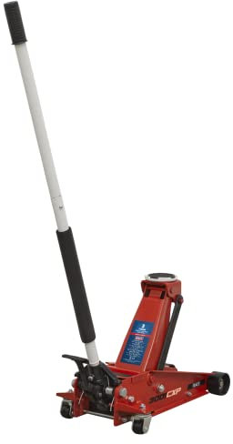 Trolley Jack 3 Tonne with Foot Pedal
