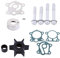 Qiilu Wasserpumpe Kit, Wasserpumpenreparatur Umbau des Impellersets für 40 50 PS Außenborder 1984-1994 6H4-W0078-00-00