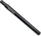 PLATT Fahrrad Sattelstütze Aluminiumlegierung MTB Sattelstütze 25,4/27,2/28,6/31,6 350mm,Schwarz