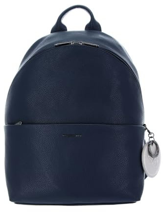 Mandarina Duck Damen Mellow Leather P10FZT35 Tagesrucksack, Dress Blue, 34x31x8 (L x H x W)