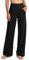 G4Free Yoga Hose Damen Weites Bein Hohe Taille Yogahose mit Taschen Jogginghose Strecken Locker lässig Sporthose(Regular,Schwarz,XL)