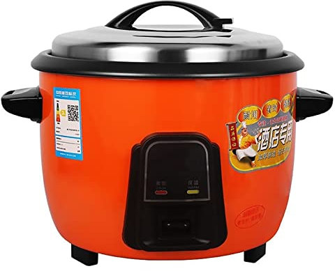Arroceras, Cocina De Arroz Comercial De Gran Capacidad, (10-23L), Para El Uso De La Cantina/Hotel/De La Escuela, Para 8-70 Personas (Size : 8L-1300W)