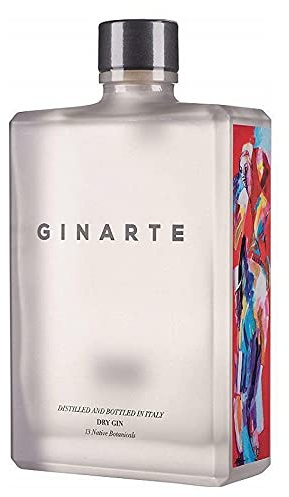 GINARTE DRY GIN 13 NATIVE BOTANICALS ITALY 70 CL