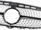 Frontgrill Grill aus ABS, Glänzend Schwarz für W213 2016-2019, Diamant-Design zur Verbesserung der Fahrzeugästhetik