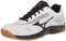 Mizuno Damen Zyklongeschwindigkeit 3 Volleyball-Schuh, Weiß/Schwarz, 42.5 EU