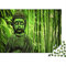 1000-teiliges Puzzle für Erwachsene, Puzzle mit Farbverlauf, schwierig und herausfordernd, pädagogisch, Stressabbau, Spielzeug für Erwachsene, Kinder, Buddha-Statue – Religion, 38 x 26 cm