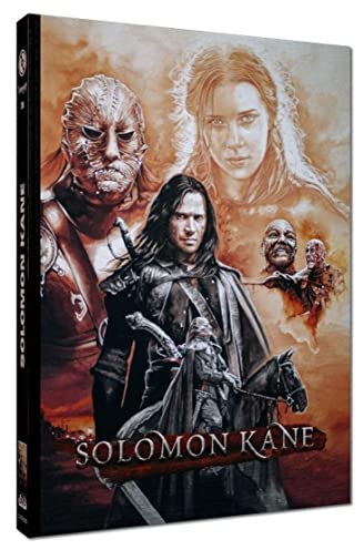 Solomon Kane - 2-Disc Mediabook - Cover B - Limited 222er Blu-Ray + DVD Edition