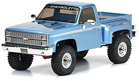 Axial 1/10 SCX10 III Pro-Line 1982 Chevy K10 4WD Rock Crawler Brushed RTR