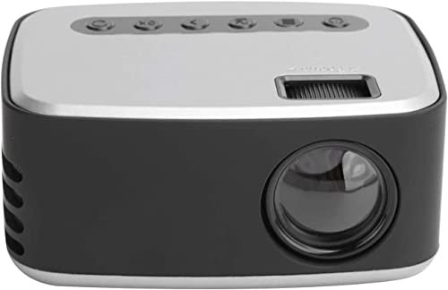 ONOTEC Mini proiettore, videoproiettore Portatile con Durata della Lampada a LED di 45000 Ore, Full HD 1080P supportato, Compatibile con TV PS4, HDMI, VGA, TF, AV e USB
