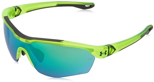 Under Armour UA YARD PRO Green yellow fluo/green 99/1/125 Herren Sonnenbrillen