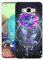 Sunrive Hülle Kompatibel mit Samsung Galaxy J5 2016 Silikon,Transparent Handyhülle Schutzhülle Etui Karikatur Muster Weiches TPU Silikon Case (Rose, Shine) MEHRWEG