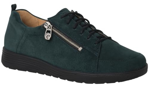 Ganter Damen Klara Sneaker, Pacific, 40 EU X-Weit