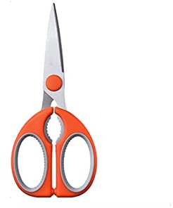 Professional Kitchen Scissors,Kitchen Aid Multifunctional Scissors, Suitable for Chicken, Meat, Herbs and Vegetables