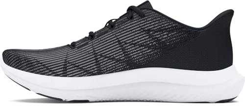 Under Armour Ua W Charged Speed Swift, Scarpe da ginnastica Donna, Black Black White, 40 EU