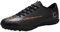 Zapatos de Fútbol de Césped para Hombres Cima Mas Alta,Interior Tacos de Futbol Juvenil Respirable Cómodo,Exterior Tacos de Futbol para Mujer TF Peso Ligero Suave (Color : Black, Size : 49 EU)
