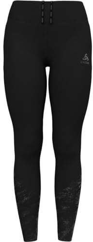 Odlo Damen Essential Print Tights Lauf Running Hose