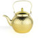 Orientalische Teekanne, Berrad Atay, Cay Kanne, Sahara Gold 1,2 L