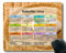 YENDOSTEEN 2024 Kalender Mauspad,Leicht schillernder Fächer bunt Mauspads für Computer,Laptop,PC,Büro & Zuhause Kalender 067
