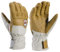 LEKI Rubic 3D Primaloft Isolierte wasserabweisende Handschuhe für Skifahren, Snowboarden und kaltes Wetter, Hellbraun, Größe M
