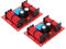 DriSentri Crossin de Haut-Parleur à 3 Voies, 150W 3 Voies 3 Enceintes de Haut-Parleur HiFi Home Enceintes Audio Fréquence Diviseur Crossover Filtres