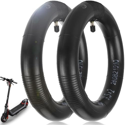 9,5 * 2 Verdicktes Schlauch für NIU KQi3 Sports/Pro/Max/NIU KQi2/KQi2 Pro Elektroroller 9,5 Zoll Reifen Verschleißfest Ersatz für 9,5 und 9,2 Zoll Reifen (2 Stück)