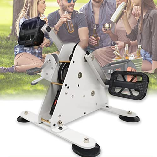 Generatori a Manovella Generatore Di Potenza a Pedale 50W/100W, Generatore Di Potenza a Pedale Con Interfaccia Usb/uscita Dc1-35v, Caricatore Per Generatore Di Bicicletta Facile Da Trasportare,100W