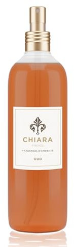 Chiara Firenze Raumduft Oud SPRAY 250 ml Made in Italy Oud – Sandelholz – Patchouli