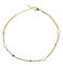 ESPRIT Edelstahl-Fußkettchen mit Perlen - Modern - Mehrfarbig - Damen - Kette