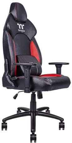 Thermaltake V Comfort Gaming Chair | Black & Red