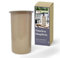 LIVLIG Seau à vin en émail, Seau à Bouteille 22 cm, Convient comme Vase Vintage et Porte ustensiles, Vaisselle en émail pour l'extérieur, Couleur : Beige