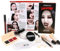Halloween Vampire Makeup Kit, Complete Vampire SFX Make Up Set with Vampire Teeth Fangs, Fake Blood and White Foundation for Cosplay, Costume Party, Stage, Movies & Theater