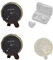 HIGHAKKU CP1254 A3 Replacement Battery Compatible with Sony WF1000X XM3 Jabra Rox B&O H5 Bluetooth Headset LIR1254 Pack of 2