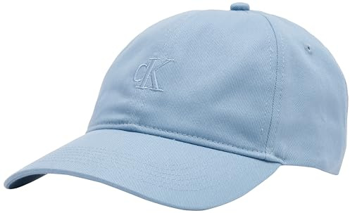 Calvin Klein Herren-Kappe, Blau (Faded Denim), Einheitsgröße