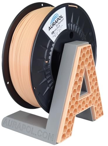 PLA 3D Filament, AURAPOL L-EGO Nackte farbe - PANTONE 473 C 1 kg 1,75 mm