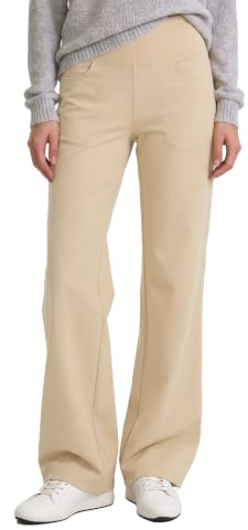 SAFORT Regular/Tall Bootcut Yoga Hose mit 71cm/76cm/81cm/86cm Schrittlänge Lange Bootleg-Hose Sporthose Lang