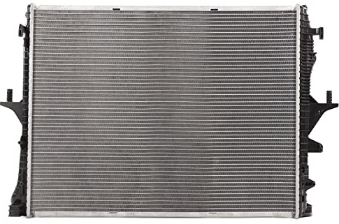 Radiateur de Refroidissement à Eau de Voiture en Métal 7L0121253A, Radiateur de Refroidissement de Moteur de Remplacement pour Radiateur, Radiateur de Refroidissement à Eau,