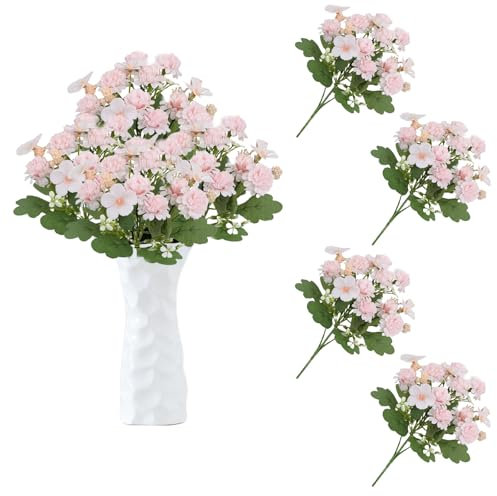 astylishome Kunstblumen Deko 32 cm Künstliche Blumen Gefälschte Rosen DIY für Blumenarrangements Blumensträuße Hochzeitsdekoration Zuhause Dekoration 1615