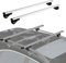 ORBHES Autodachträger, kompatibel mit Renault Clio/Clio R.S. B7/BF/BH/KH/BR/CR/SB/SR/BB/CB 1990-2024, Lastenträger