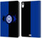Head Case Designs Licenza Ufficiale Inter Milan Nero & Blu IM 2Stars Custodia Portafoglio in Pelle Compatibile con Apple iPad 10.9 2022/2025