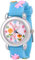 OFFCUP Kinderuhr, Kinder Uhren Analog, 3D Cartoon Lernuhr Quarzwerk, Silikon Uhrenarmband, 3 Jahre bis 11 Jahre, Armbanduhr Mädchen Junge Kinder analoge Quarzuhr -Himmelblaue Giraffe
