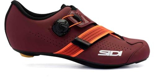 Prima Damenschuhe, Cabernet/Koralle, Größe 38