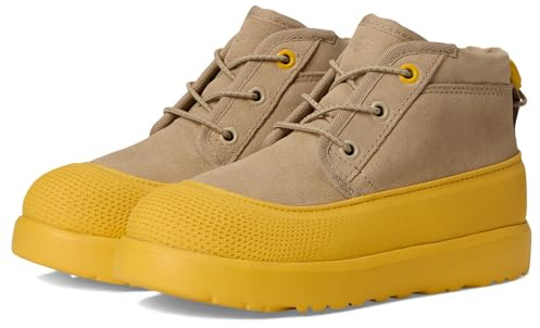 UGG K Neumel Weather Hybrid Unisex Children's Chukka Boot, mustard seeds summer wheat, 9 UK