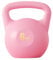 Ronyme Kettlebell, Wasser Kettlebell Rosa 6kg, PE-Material, Ergonomischer Griff, Ideal für Krafttraining