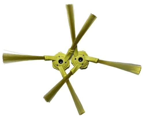 JKDND 1 Paio di Spazzole Laterali Compatibile con LG Hom Bot VR6680TAR VR6640LV Parti di Ricambio for Aspirapolvere Robot Accessori for La Pulizia della Casa