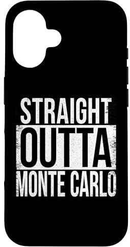 Hülle für iPhone 16 Gerade Outta Monte Carlo