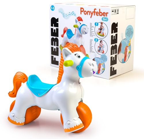 Correpasillos Pony Feber 2-in-1
