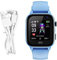 Reloj Inteligente Niño De Podómetro, 4G GPS Reloj Inteligente Niños, Smartwatch para Niños Niñas con Llamadas,Relojes Teléfono Regalos para Infantil 3-12