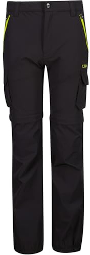 CMP Kinder Zip Off Hose, Antracite-Acido, 164