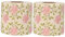 TOVINANNA 2Rollen Toilettenpapier im Pack Dekoratives Rosenmotiv aus Natürlichem Bambuszellstoff für Badezimmer und Büro Stilvolles Sanftes und Nachhaltiges Toilettenpapier